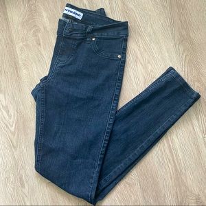 Slim fit pull-on jeans